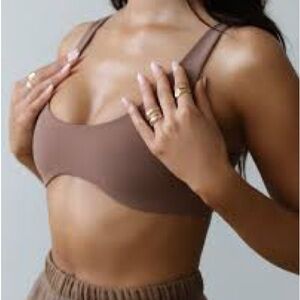 Joah Brown Seamless Brown Bralette